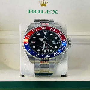 silver New Mens Casual Watch