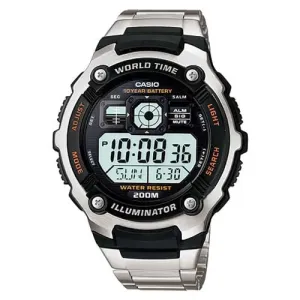 Silver New Mens Casual Watches