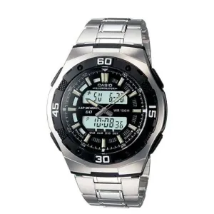 Silver New Mens Casual Wristwatch