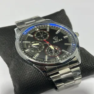 Silver New Mens Fashion Watch For Boys Casual Watch