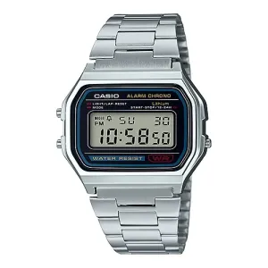 Silver New Mens Sports Casual Silver Watch