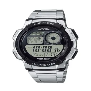 Silver New Mens Youth Casual Watch