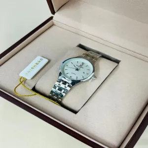 Silver New Womens Casual Black/Silver/Gold/Two Tone Watch