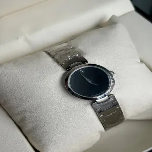 Silver New Womens Casual Simple TWOTONE /SILVER COLOR Watch