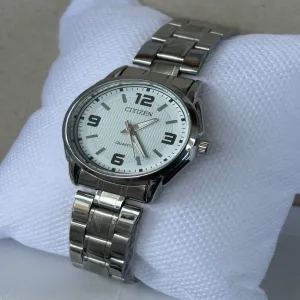 Silver Women Fashion Silver Watch