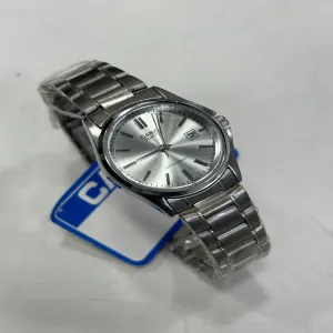 Silver Womens Casual Fashion Silver Watch