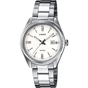 Silver Womens Casual Silver Wristwatch