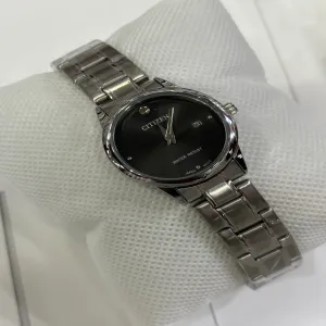 Silver Womens Casual Watch