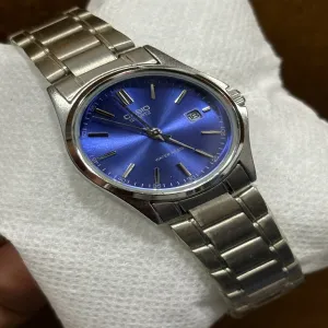 Silver Womens Ladies Casual Wrist Watch