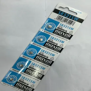 SR521SW 5PCS/1Card 1.55V SR521SW /SR621SW /SR626SW/ SR726SW/