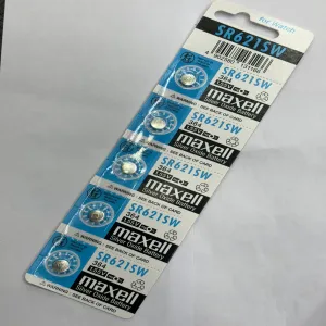 SR621SW 5PCS/1Card 1.55V SR521SW /SR621SW /SR626SW/ SR726SW/