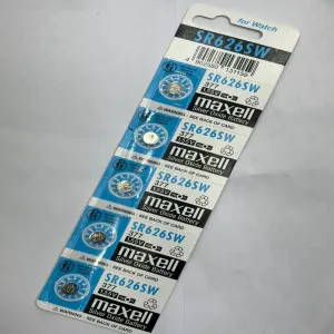 SR626SW 5PCS/1Card 1.55V SR521SW /SR621SW /SR626SW/ SR726SW/