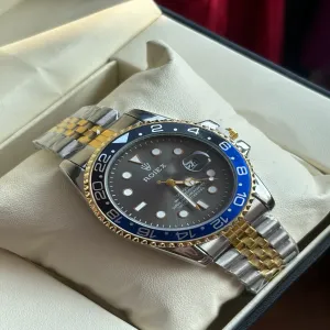 Two Tone Mens And Boys Casual Fashion Roiex Two Tone Watch