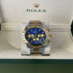 Two Tone MENS AND BOYS  CASUAL ROLEX WATCHES