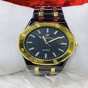 Two Tone Mens Casual AP Watch