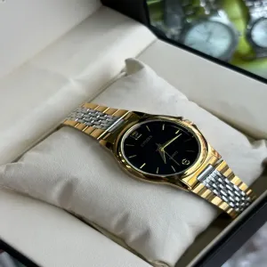 Two Tone Mens Casual Citizen Two Tone Watch