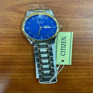 Two Tone Mens Watch