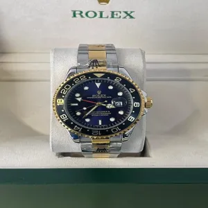 TWO TONE New Boys Casual GMT Master Rolex Watch