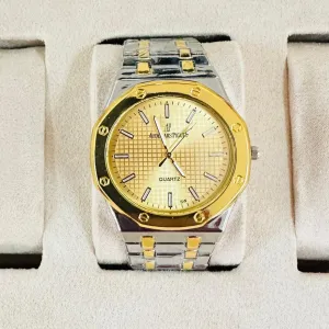 Two Tone New Mens and Boys Casual Fashion Watch