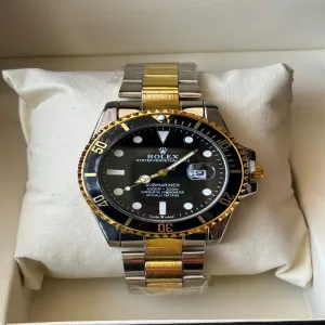 Two Tone New Mens And Boys Casual Rolex Watch