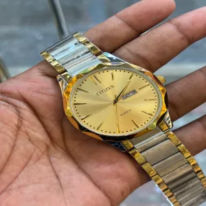 Two Tone New Mens And Boys Casual Two Tone Citizen Watch