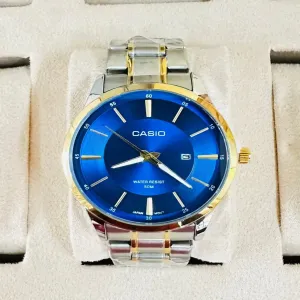Two Tone New Mens Boys Casual Fashion Watch