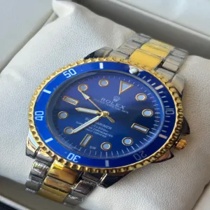 Two Tone New Mens Boys  Fashion Watch