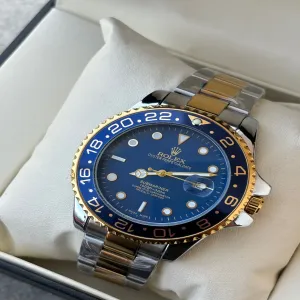 Two Tone New Mens Casual Rolex Watch