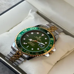 Two Tone New Mens Fashion Rolex Watch