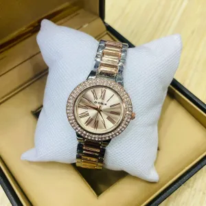 Two Tone New Womens Casual Fashion Watch