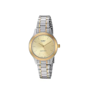 Two Tone New Womens Fashion  Watch