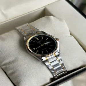 Two Tone Womens Casual Fashion Watch