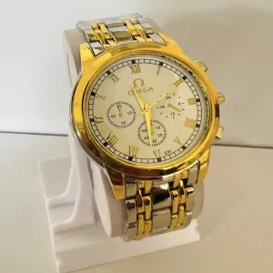 twotone Mens Casual Watch