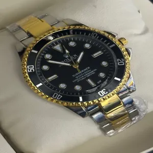 TWOTONE New Mens Casual Twotone Watch