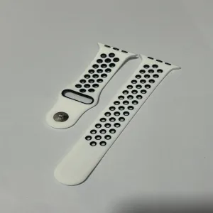 White,44MM Smart Watch Strap