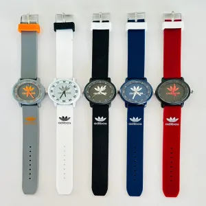 White Mens Boys Casual adibas Watch