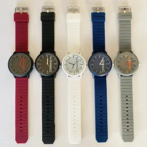 White Mens Fashion Adidas Brand Watch