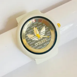 White New Mens And Boys Casual Watch