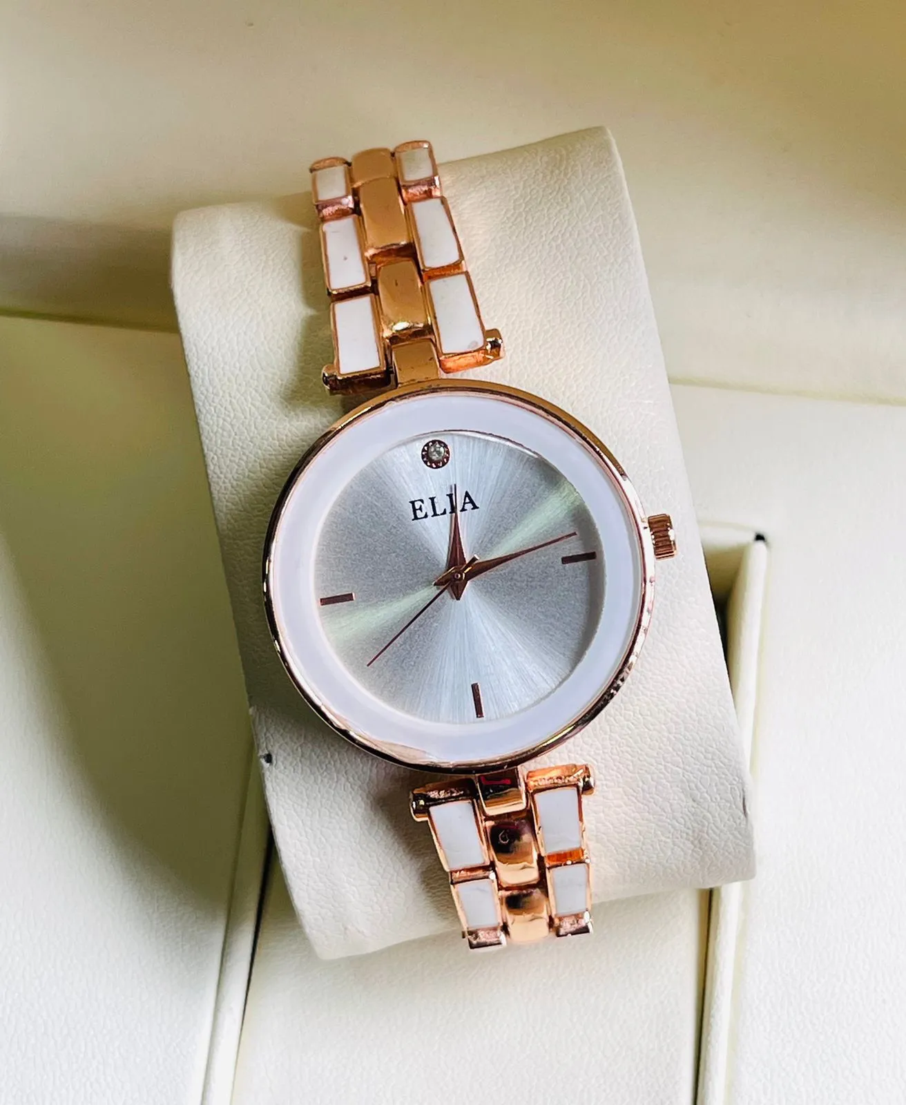 Two Tone Casual Ladies Watch