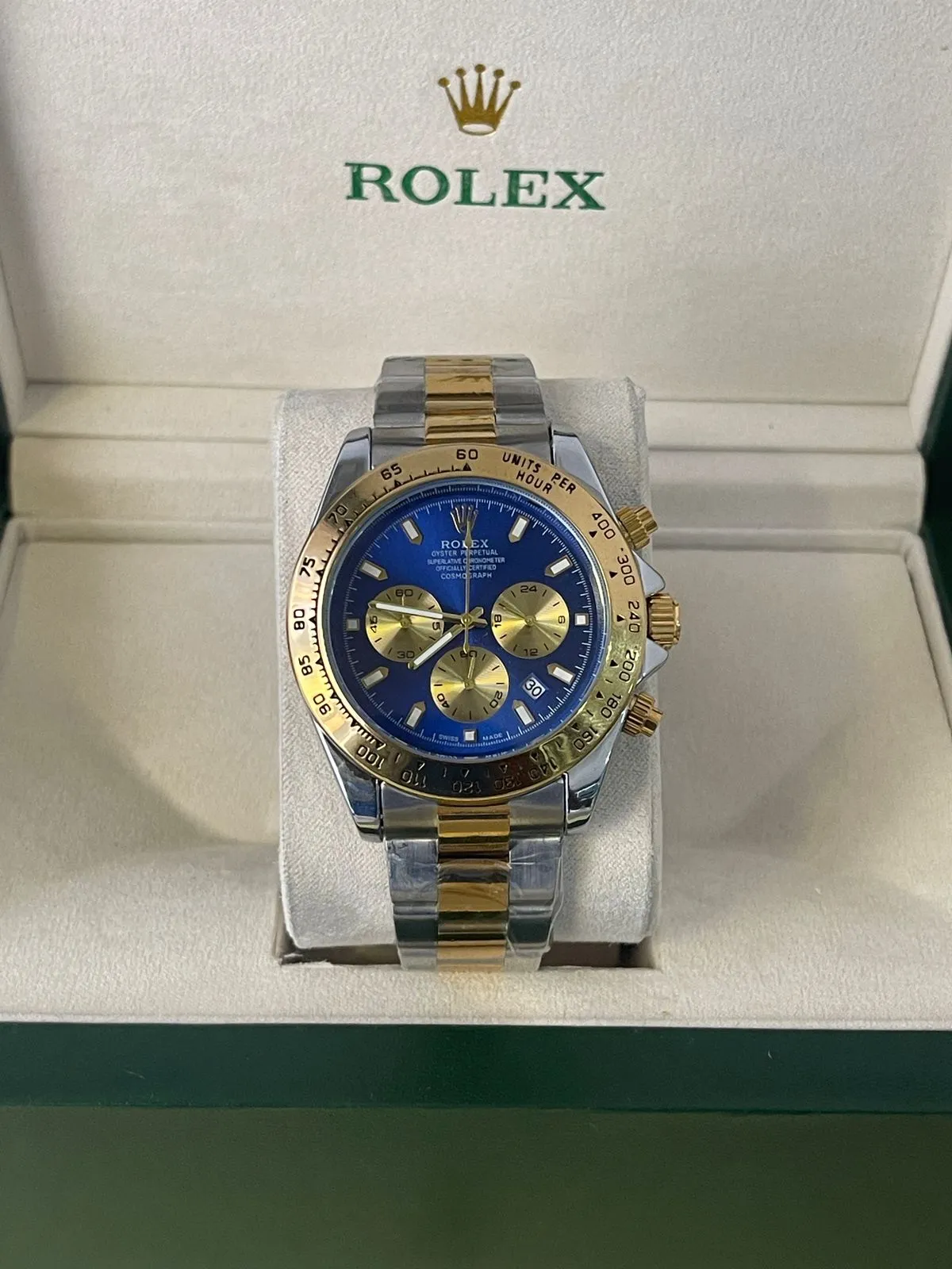 Two Tone MENS AND BOYS CASUAL ROLEX WATCHES