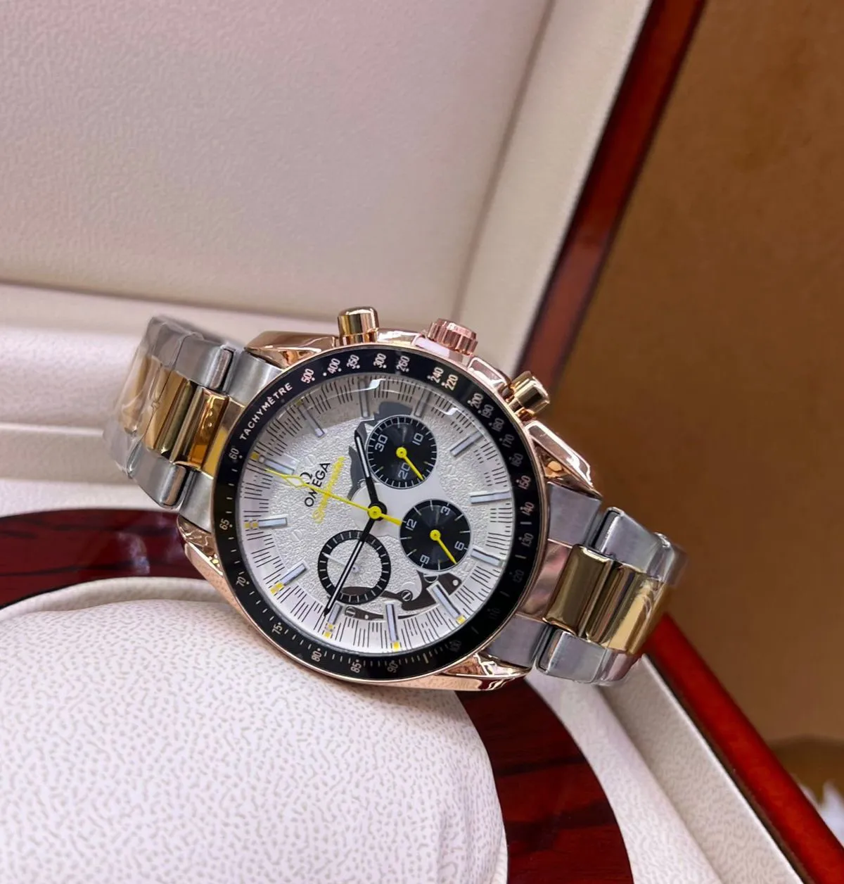 Two Tone New Boys Casual Watch