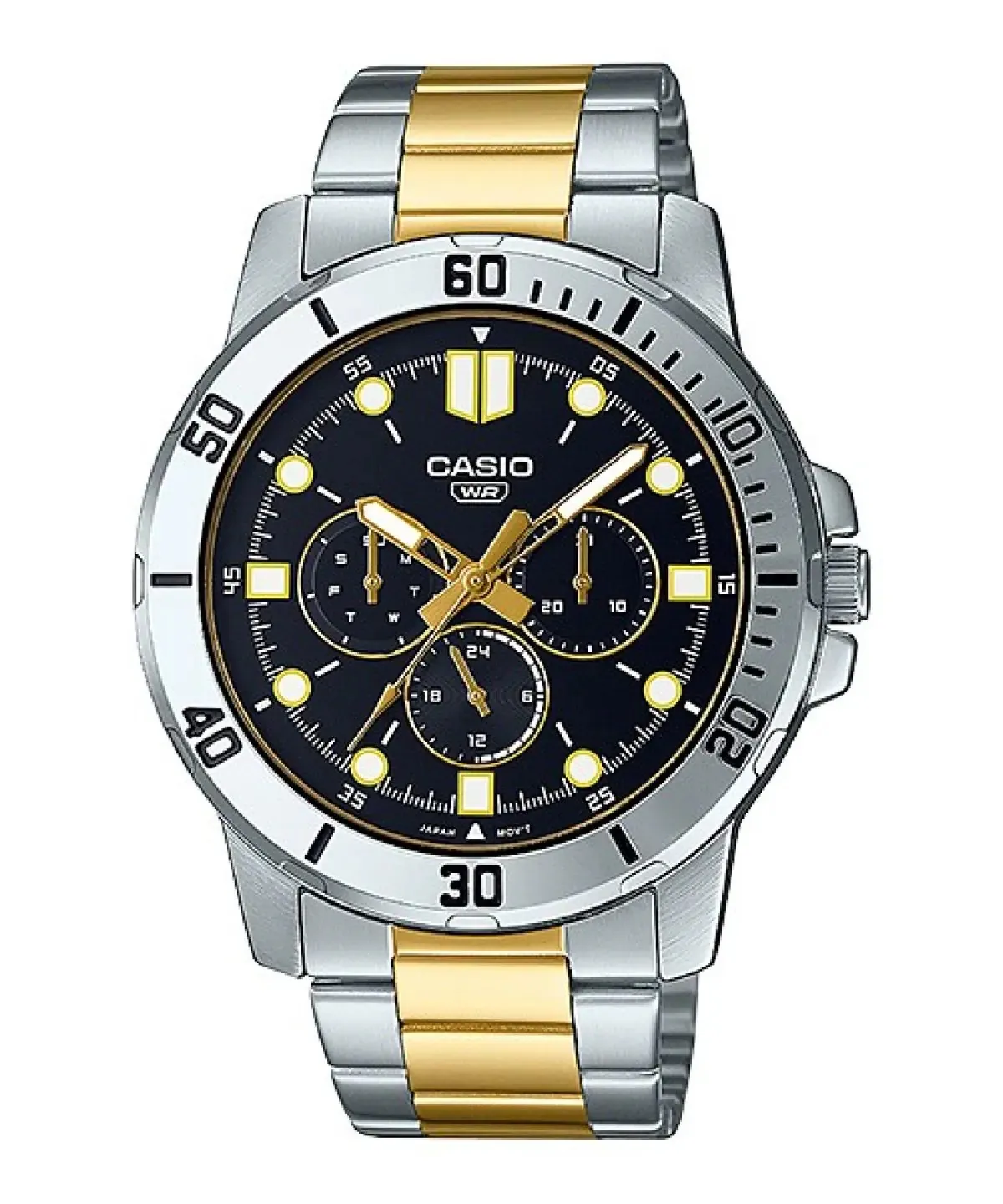 Two Tone New Casual Mens Twotone Watch