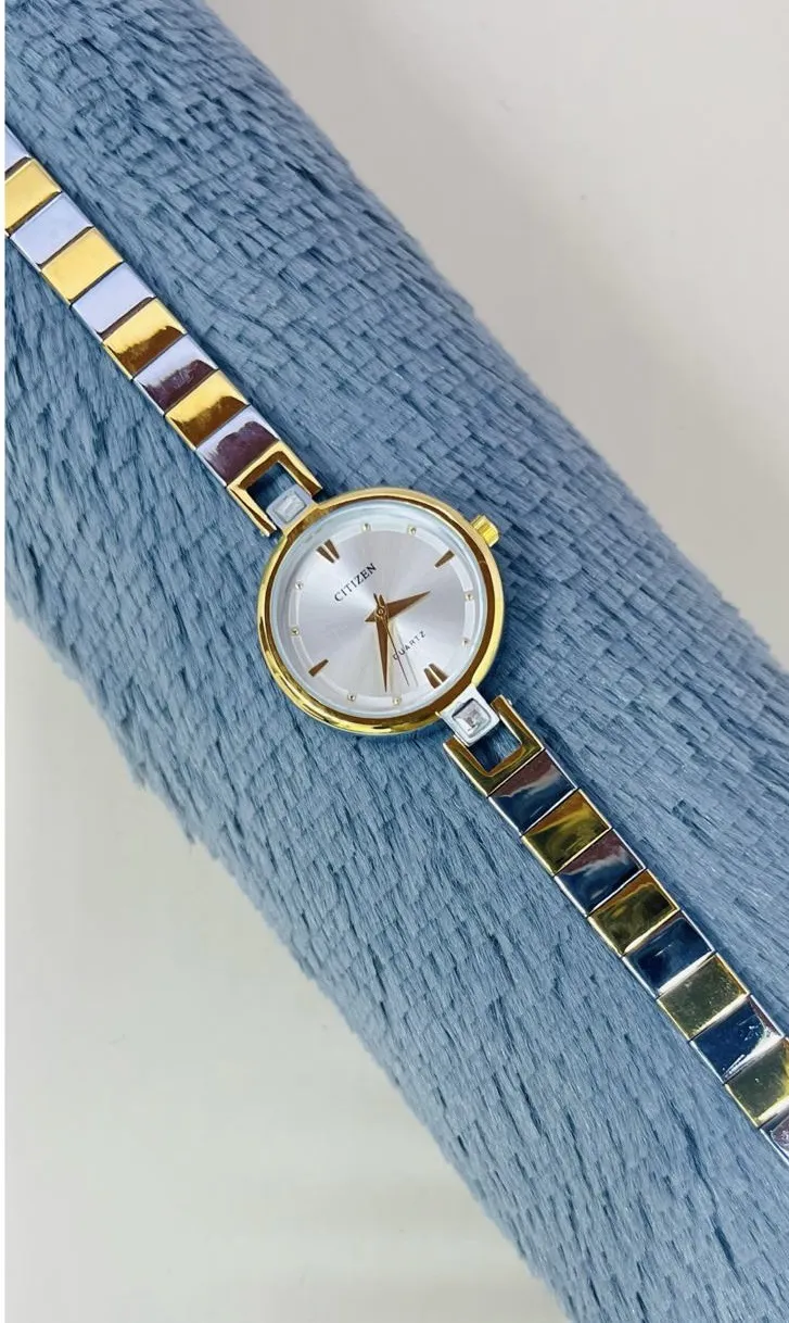 Two Tone New Ladies Casual Citizen Watch