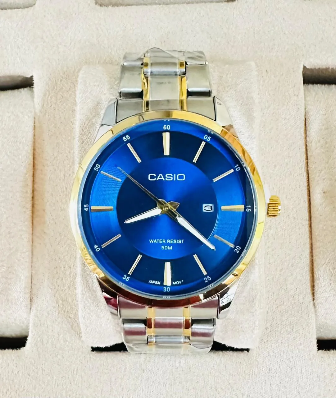 Two Tone New Mens Boys Casual Fashion Watch