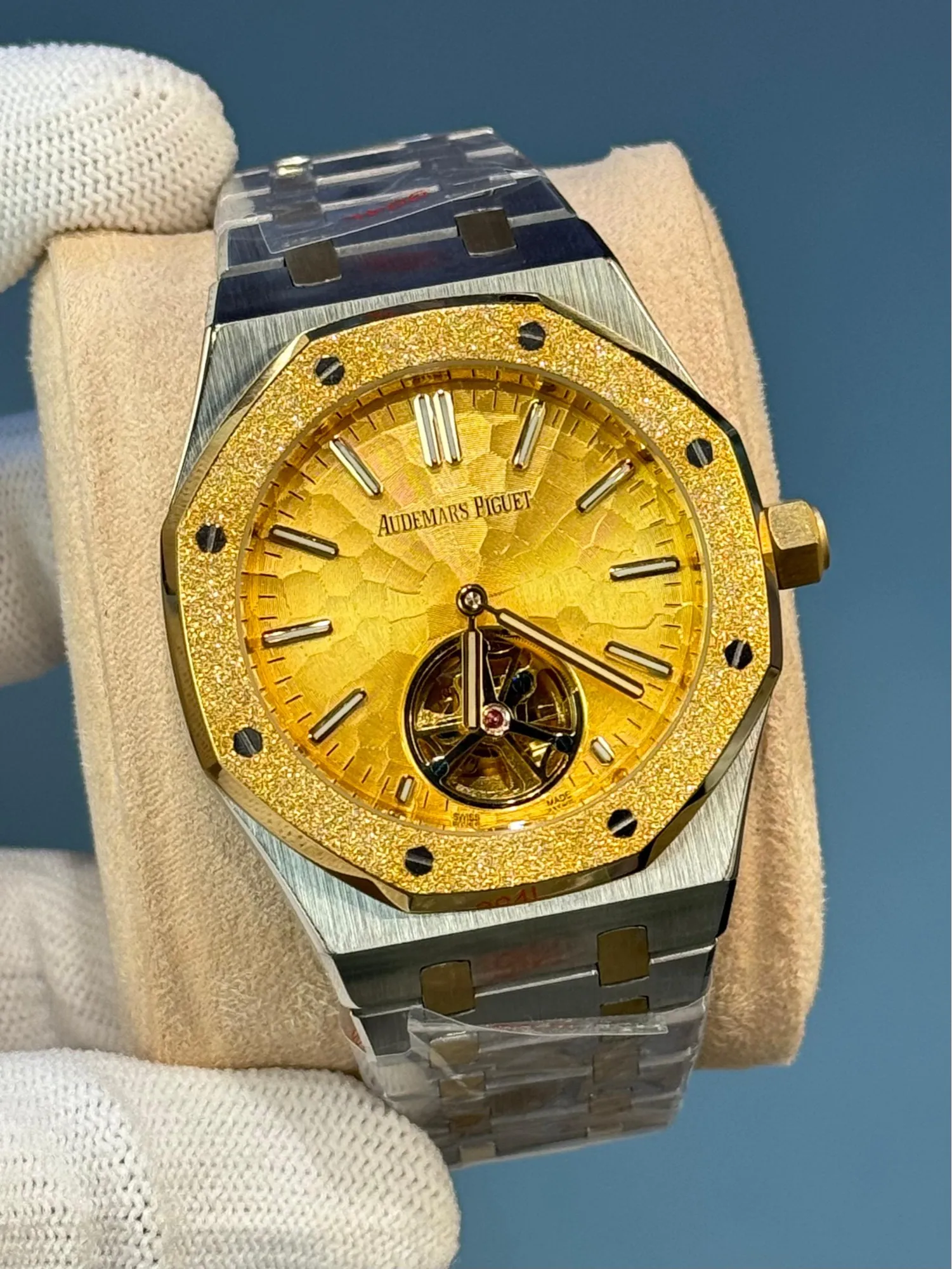 Two Tone New Mens Casual Automatic Silver/Gold/Twotone Watc