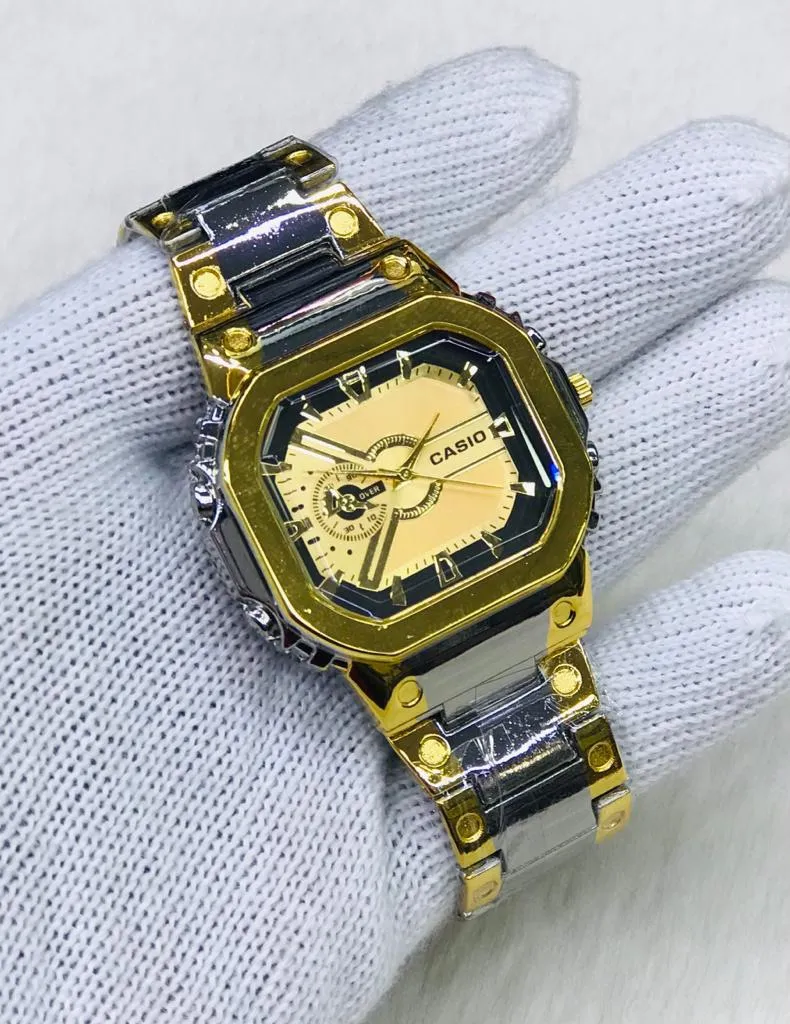 Two Tone New Mens Casual Watch