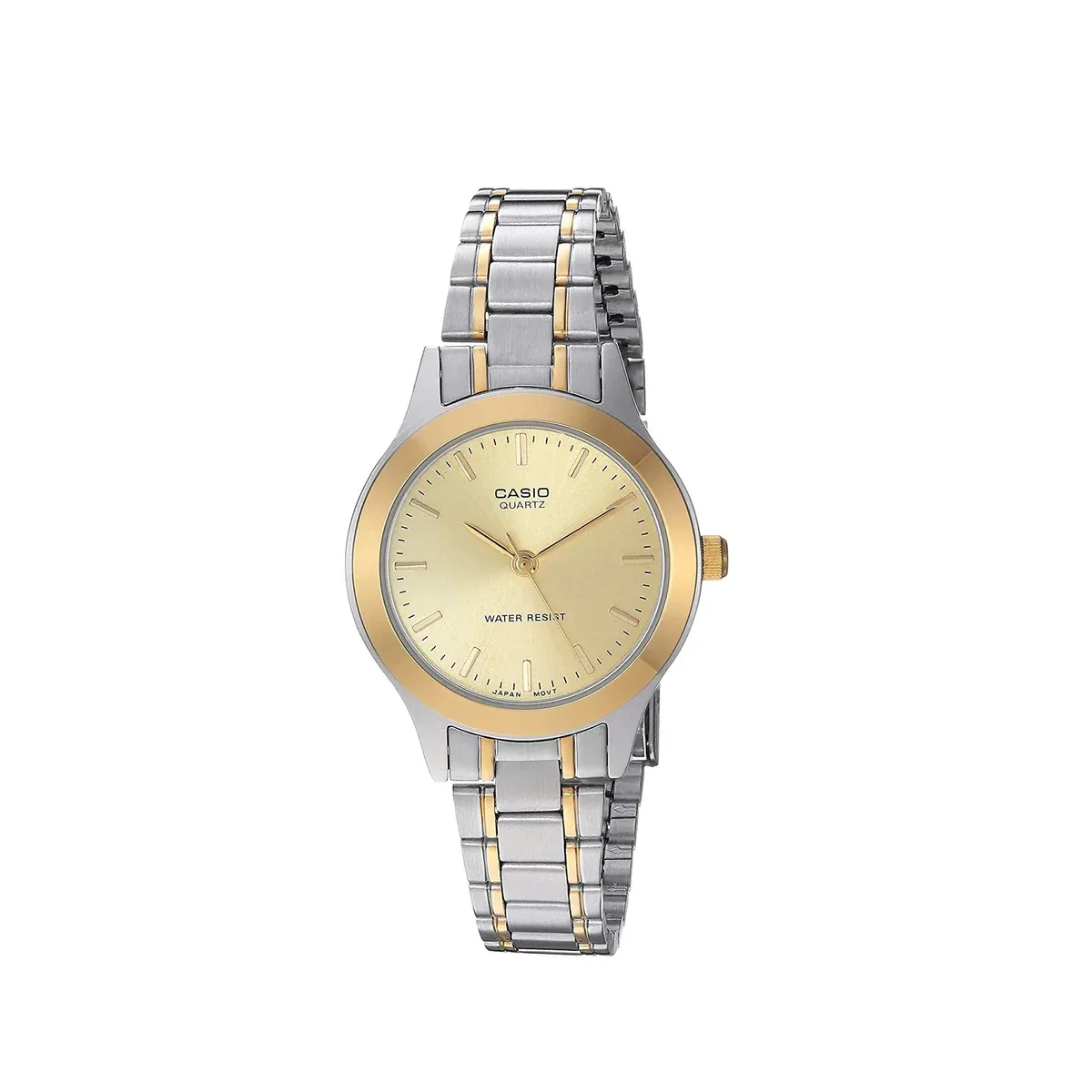 Two Tone New Womens Fashion  Watch