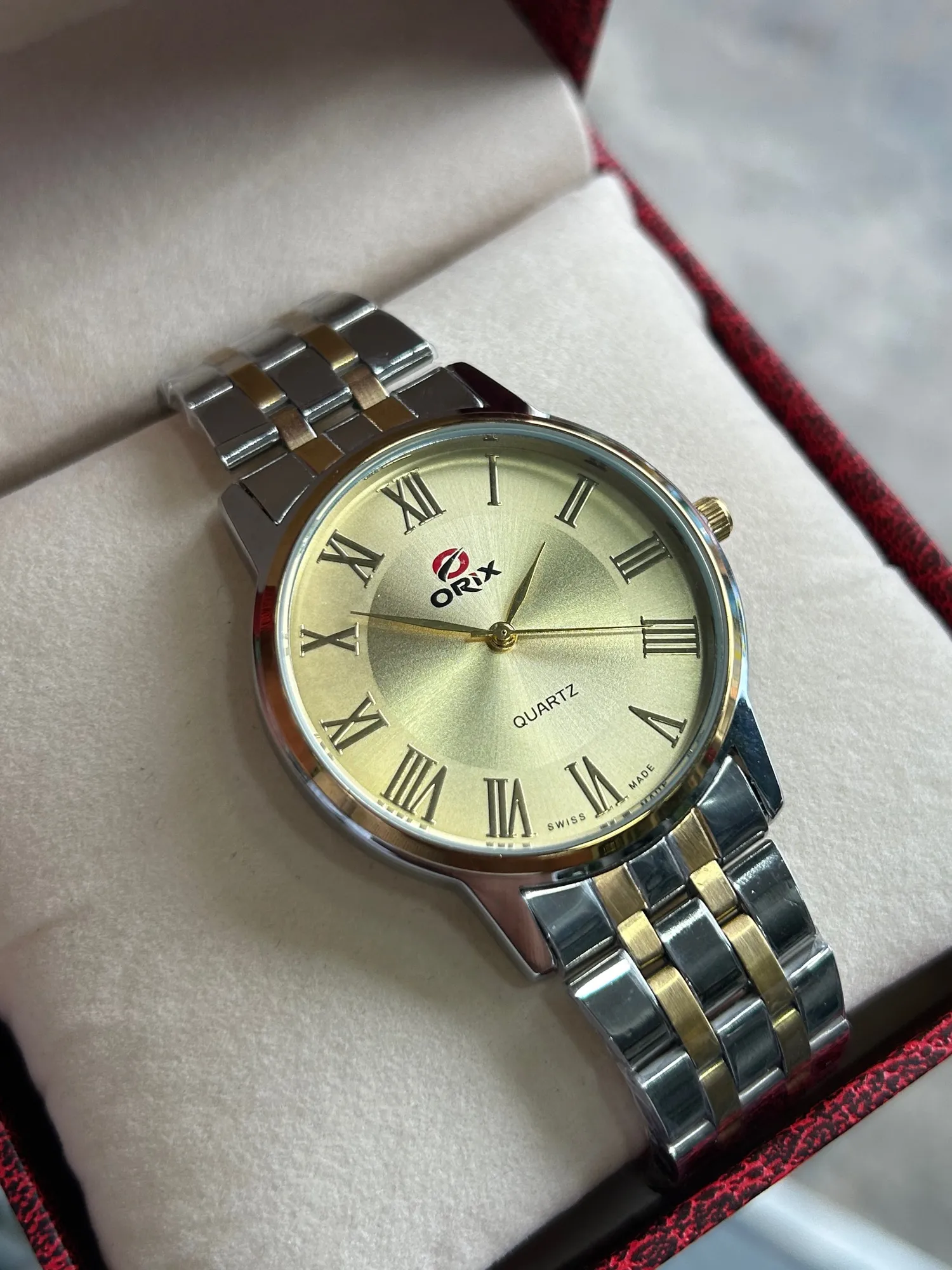 TWOTONE Mens Casual Office orix Wristwatch