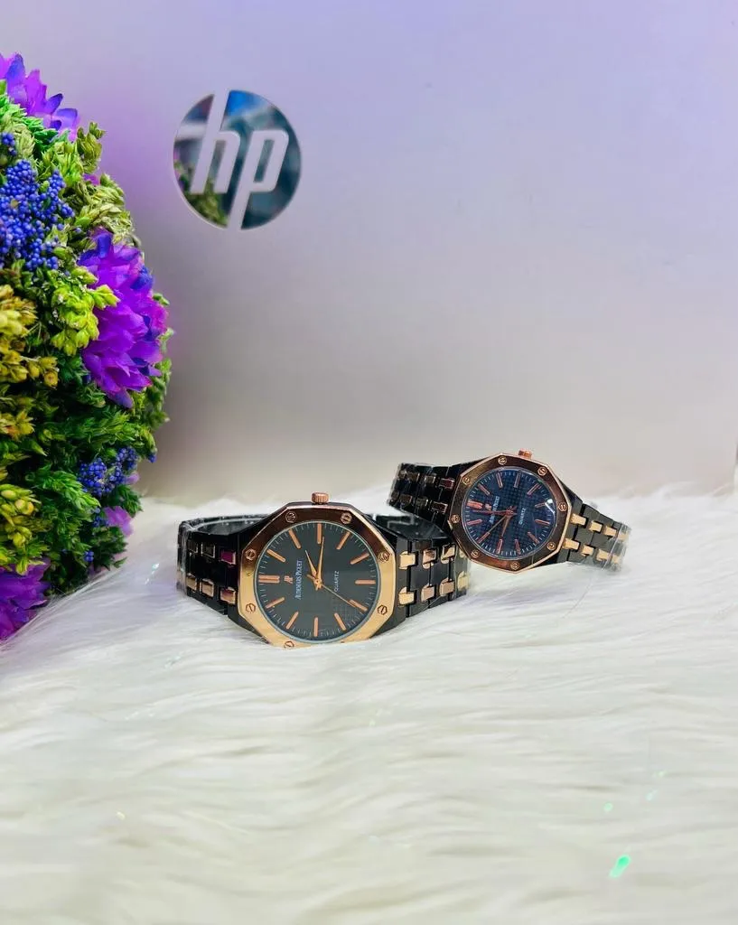 TWOTONE New Couple Fashion Couple Watch