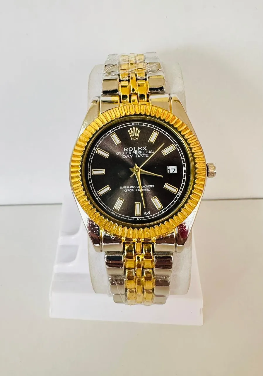TWOTONE New Mens Boys Casual Rolex Watch